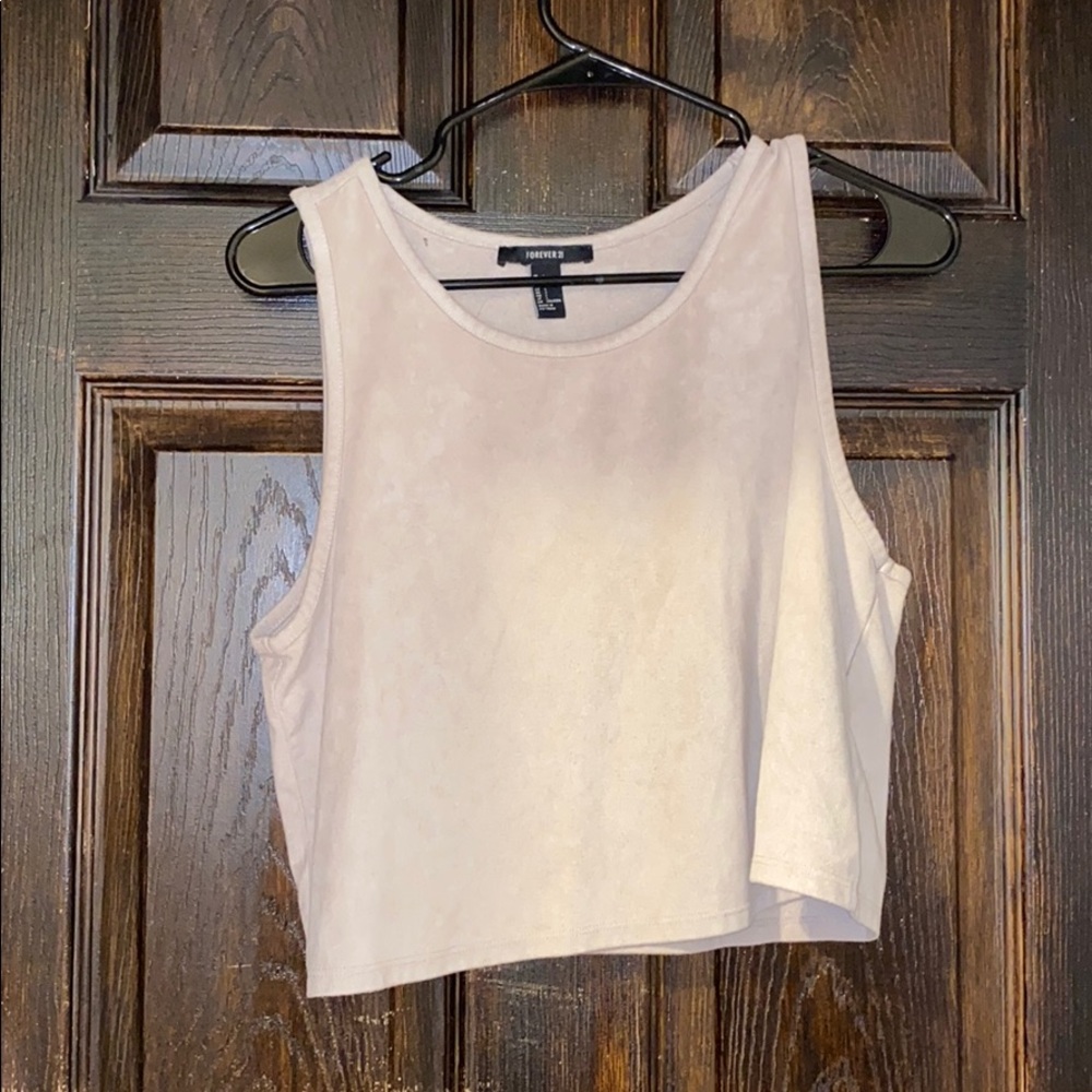 Crop tank
